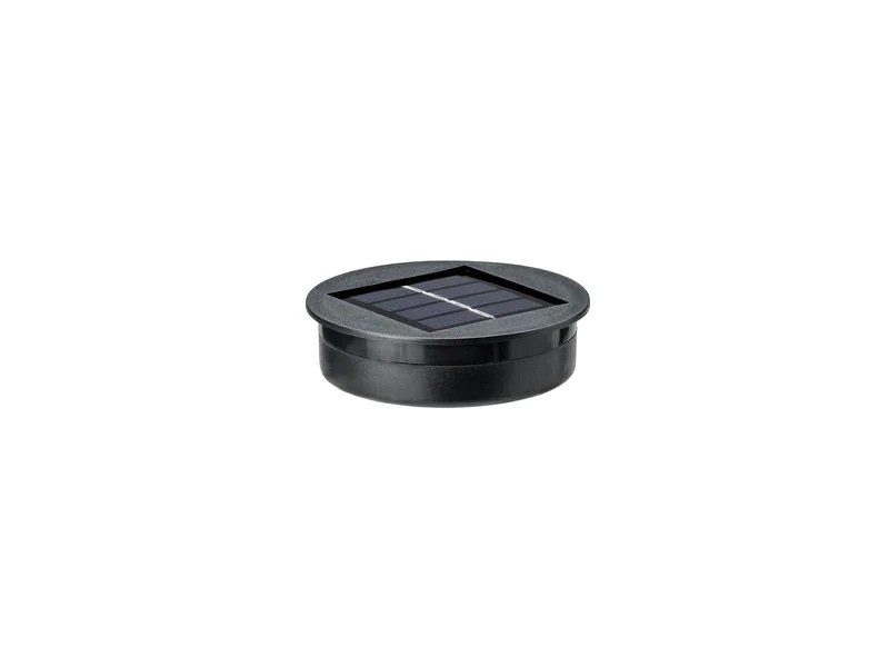 STT Solarpanel Rund 300 mAh 8.2 cm, Schwarz