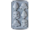 Decora Motiv-Backform Weltraum