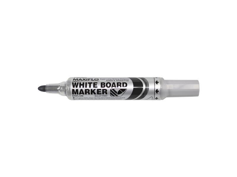 pentel Whiteboard-Marker Maxiflo 3 mm Schwarz, 1 Stück