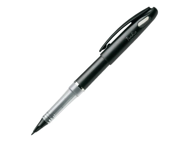 pentel Gelschreiber Tradio Stylo Schwarz