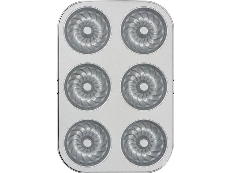 Decora Donut-Backform Gugelhupf 6 Mulden