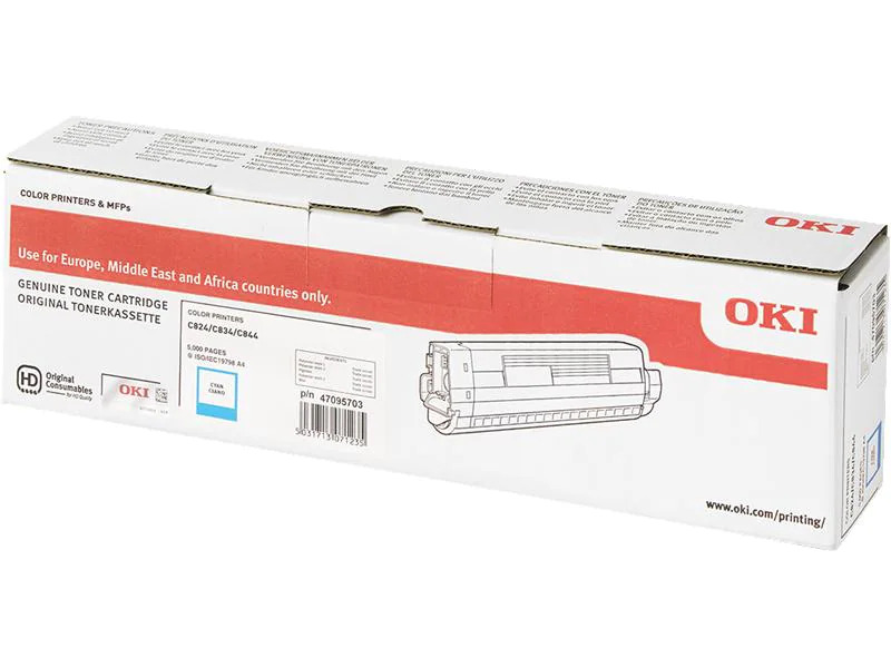 OKI Toner 47095703 Cyan