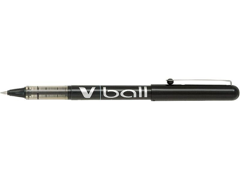 Pilot Rollerball V-ball, 0.3 mm, Schwarz