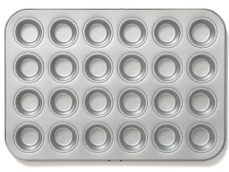 Decora Mini Muffin Backform 24 Mulden