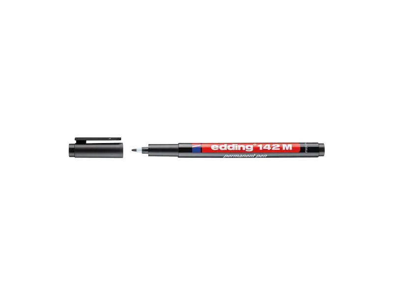 edding Permanent-Marker OHP M, 1.0 mm, Schwarz