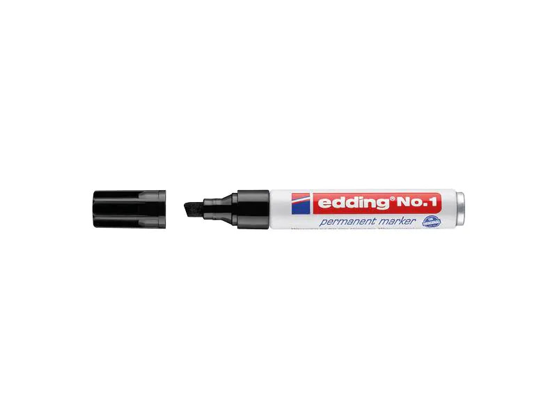 edding Permanent-Marker Schwarz