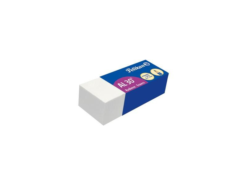 Pelikan Radiergummi Plasto Blau/Weiss