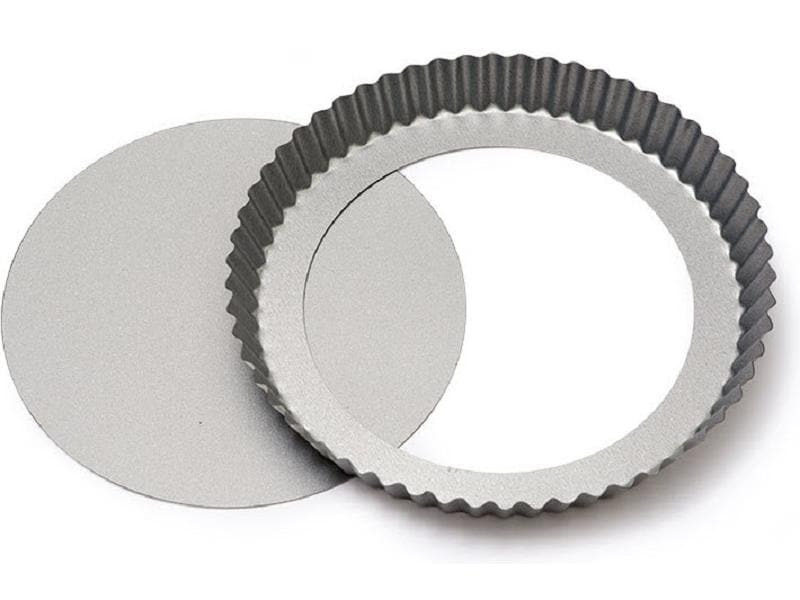 Decora Wähen-Backform Ø 28 cm, Silber