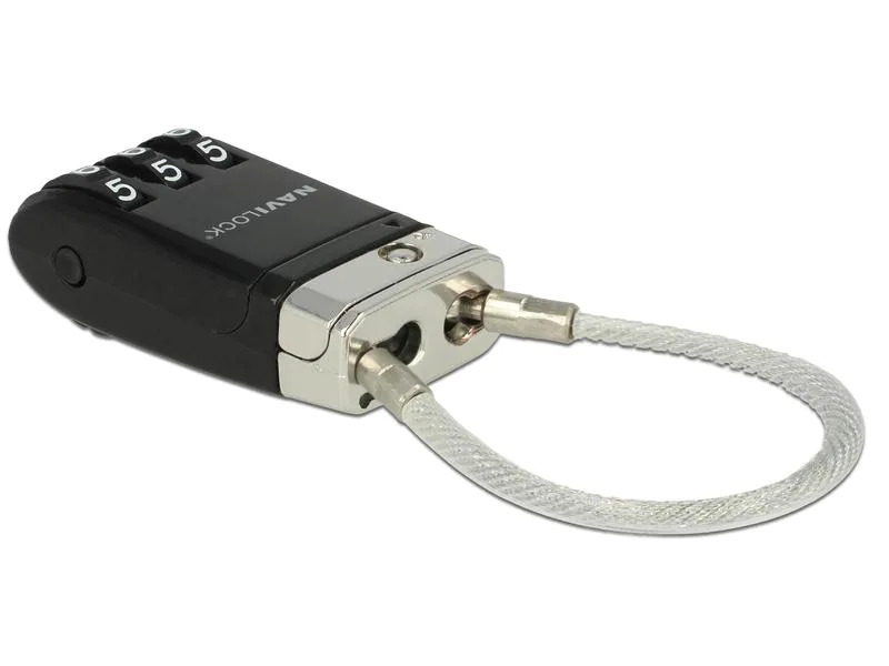 Navilock Sicherheitsschloss USB mit Zahlencode