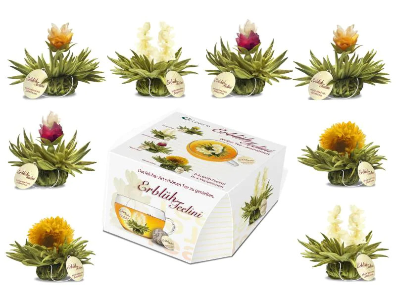 Creano Erblühtee Erblühteelini Weisstee 8er Set