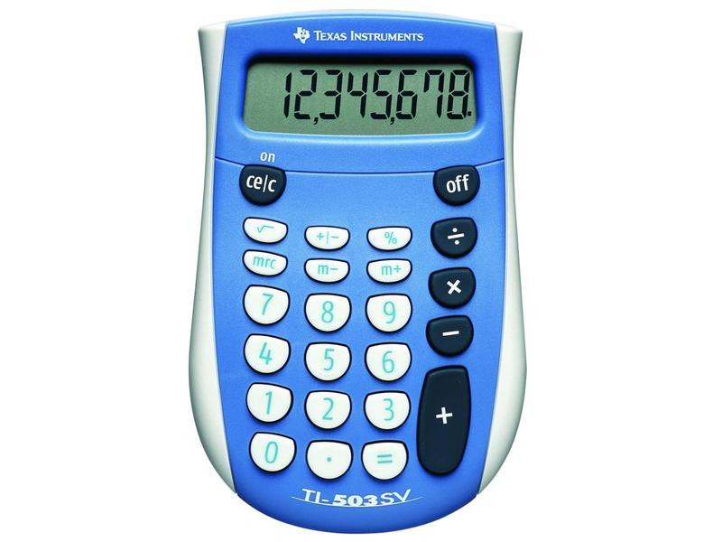 Texas Instruments Taschenrechner TI-503 SV