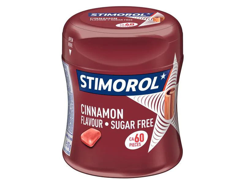Stimorol Kaugummi Cinnamon 87 g