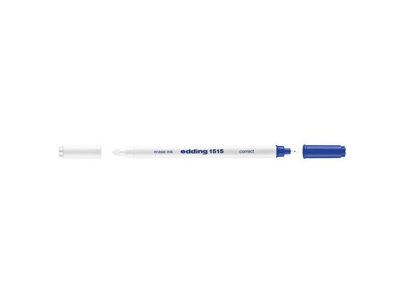 edding Tintenlöscher 0.3 / 0.8 mm, Blau