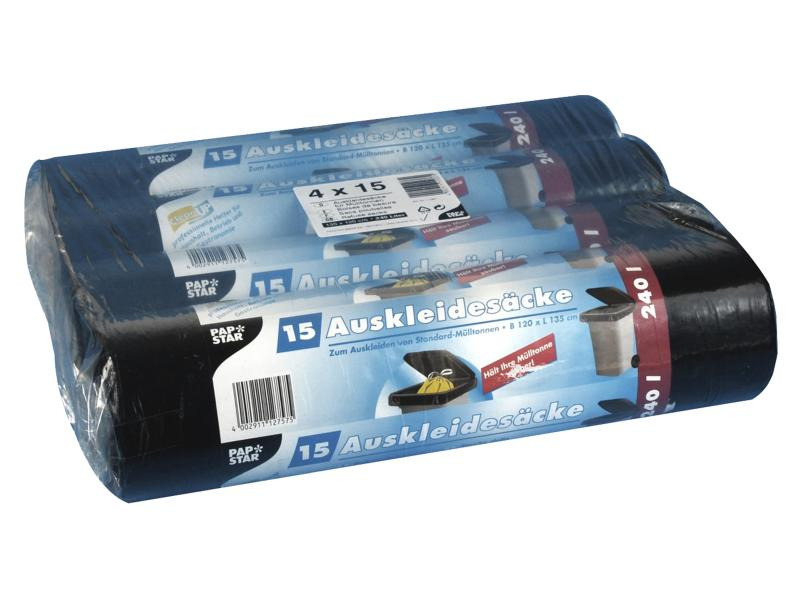 Weita Kehrichtsack Papstar 240 l, 60 Stück