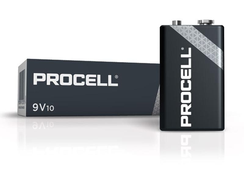 Duracell Batterie PROCELL 673 mAh 10 Stück