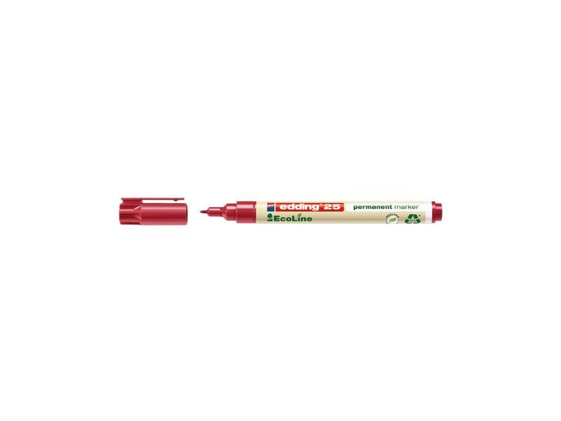 edding Permanent-Marker 25 EcoLine Rot