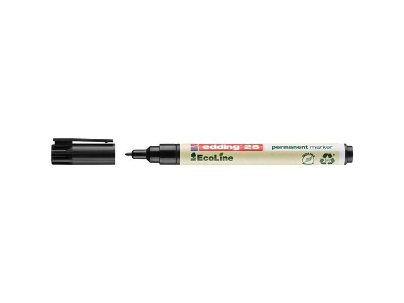 edding Permanent-Marker 25 EcoLine Schwarz