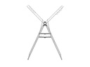 Brabantia Standtrockner HangOn 20 m, Grau