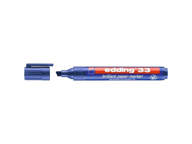 edding Flipchart-Marker 33 Blau