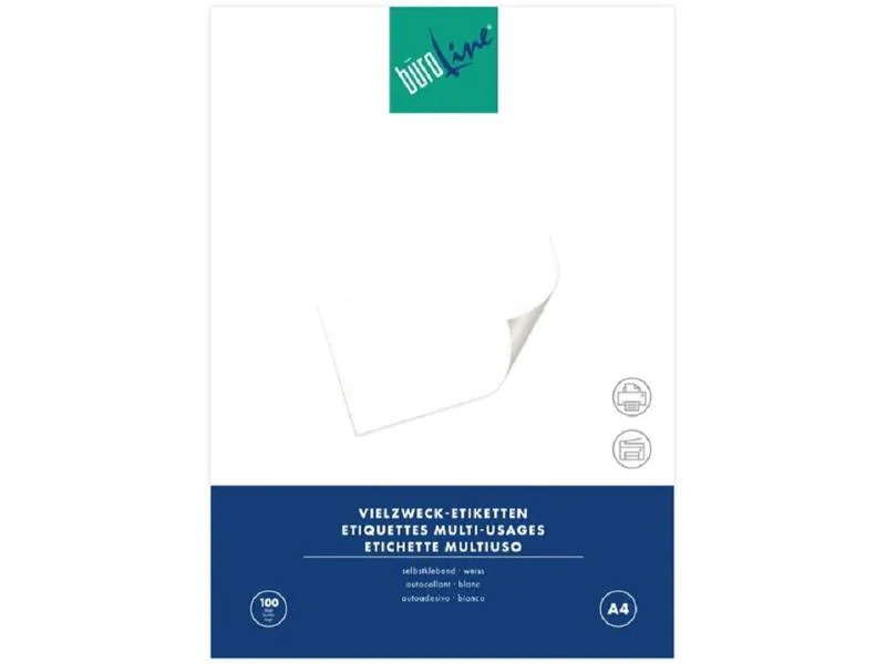 Büroline Universal-Etiketten 192 x 61 mm 400 Stück