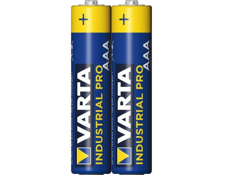 Varta Batterie Industrial Pro AAA 2er Folie 2 Stück