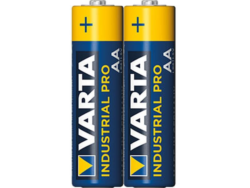 Varta Batterie Industrial Pro AA 2er Folie 2 Stück