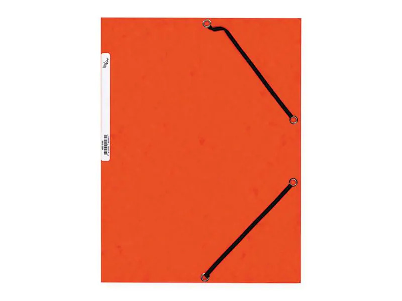 Büroline Gummibandmappe Karton, A4 Orange