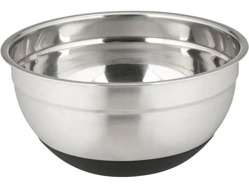Wenko Schüssel 1700 ml, 1 Stück, Edelstahl