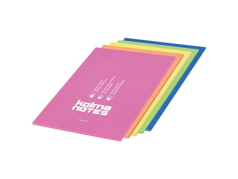 Kolma Notizzettel A5 Assortiert, 50 Blätter
