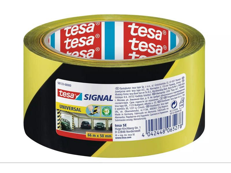 tesa Absperrband SIGNAL Universal