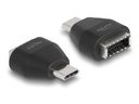 Delock USB-Adapter 3.2 USB-C Stecker - USB Key-A