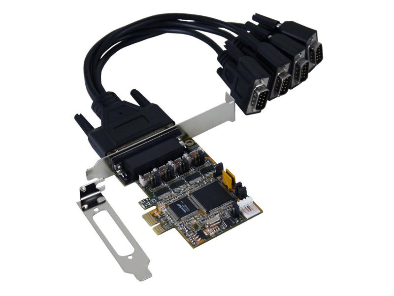 Exsys PCI-Express-Karte EX-44384