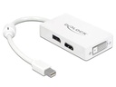 Delock Adapter Mini-DisplayPort - DVI-D/DisplayPort/HDMI