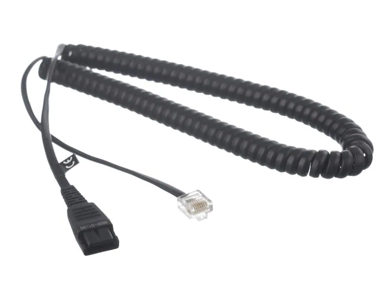 Jabra Anschlusskabel  DHSG RJ-45 - QD 2 m