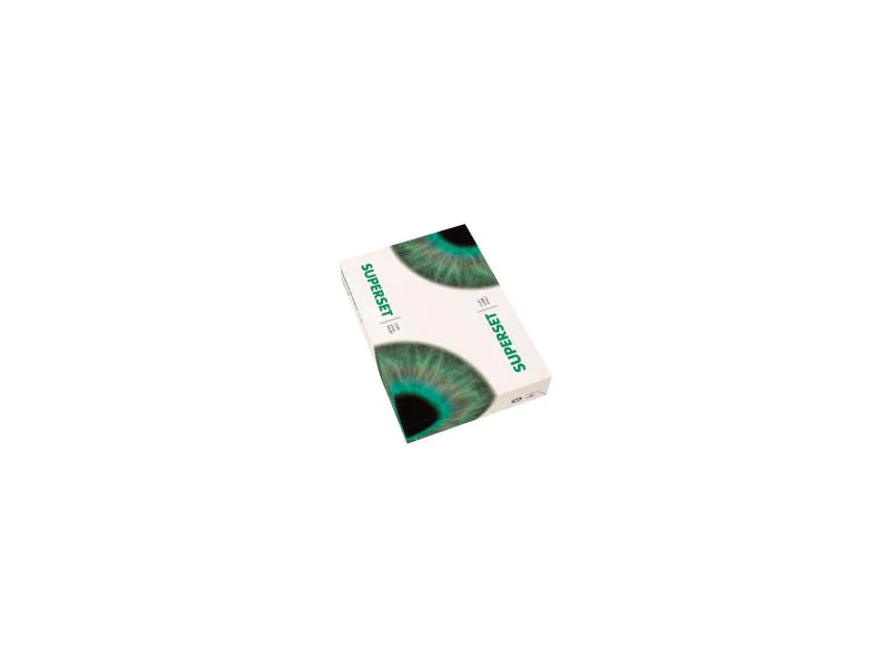 Fischer Papier Kopierpapier A4, Hochweiss, 80 g/m²,1 Blatt