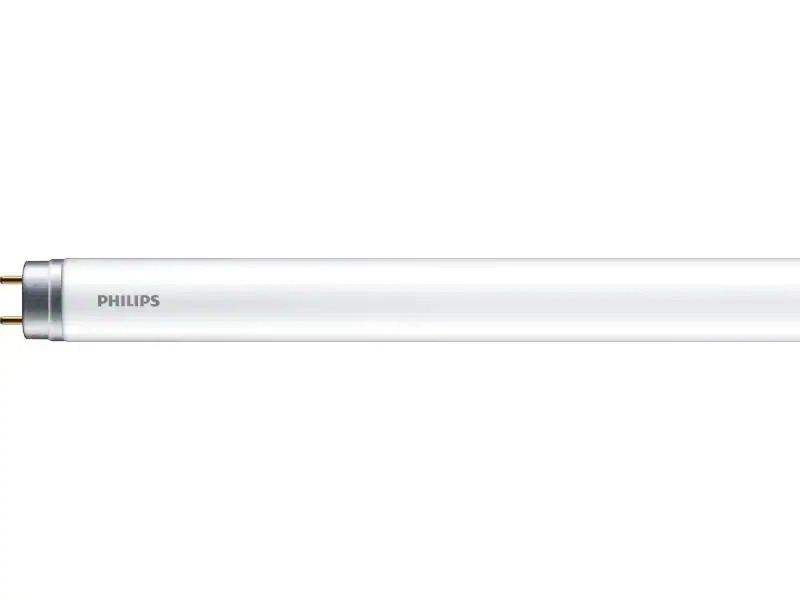 Philips LED T8 Röhre, 600 mm, G13 Sockel, 8W, 750 lm, Weiss