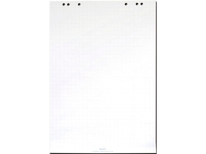 Berec Flipchart Kariert, 5 Blöcke à 20 Blätter
