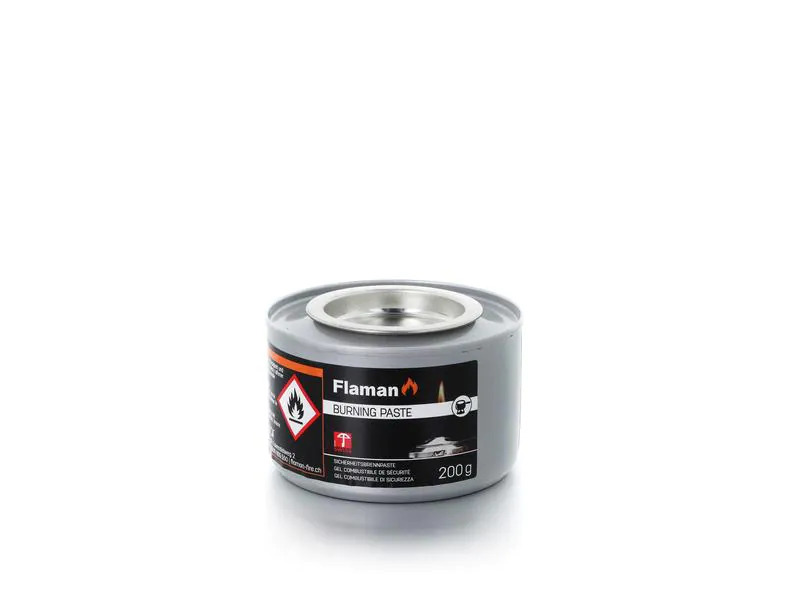 Flaman Brennpaste Dose 200 g, 1 Stück