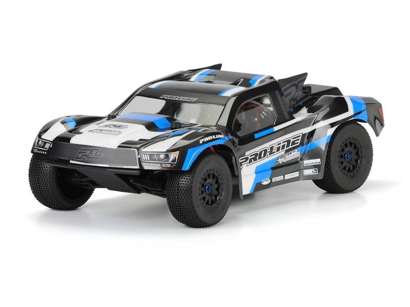 Proline Karosserie Flo-Tek Fusion SCT unlackiert, 1:10