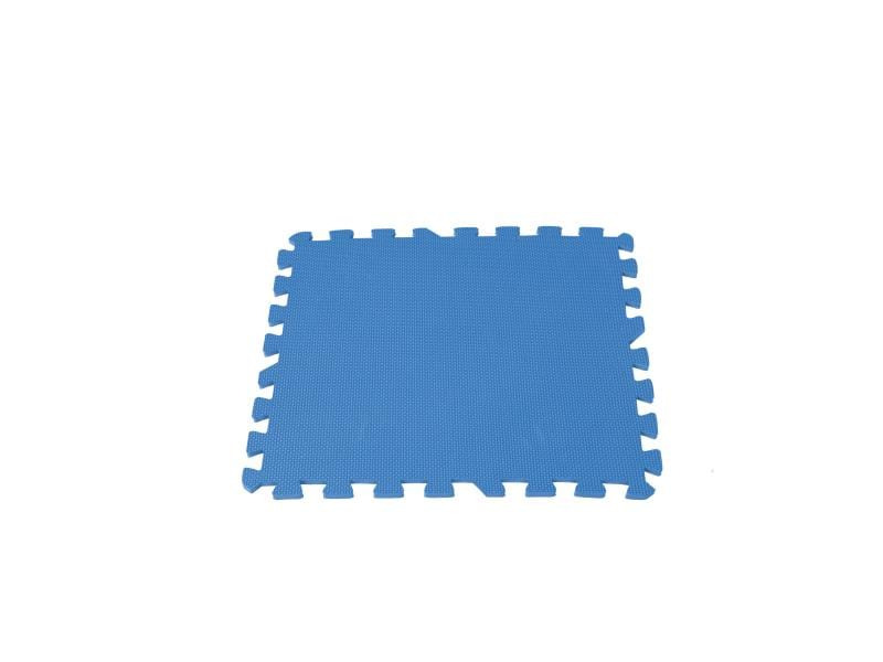 Intex Bodenschutzmatte 50 x 50 x 1 cm 8 Stück