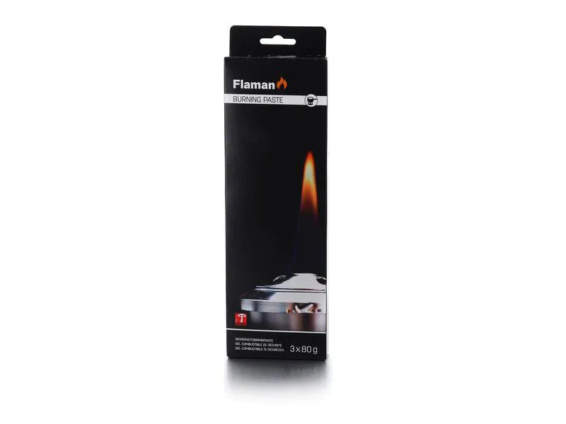 Flaman Brennpaste Trio, 3 Stück