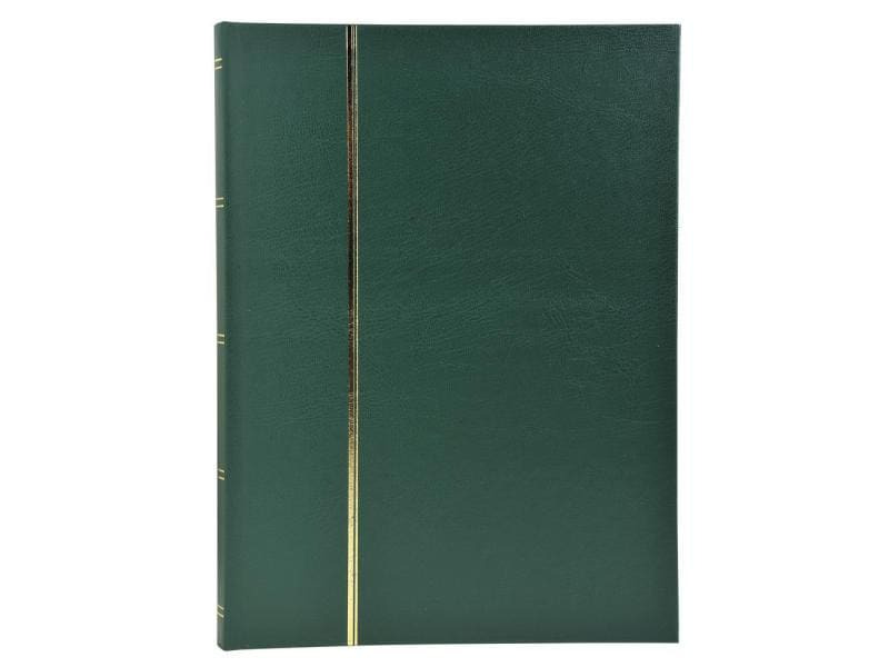 Exacompta Sammelalbum Briefmarken, 22.5 x 30.5 cm, 48 Seiten, Grün