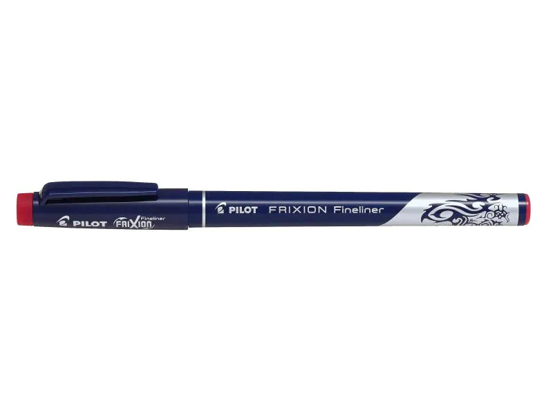 Pilot Fineliner FriXion 0.45 mm, Rot