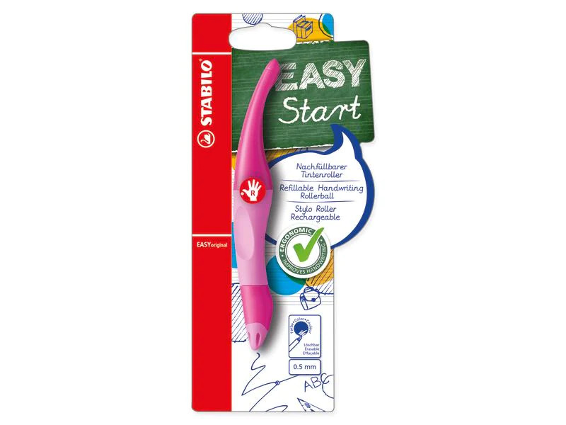 STABILO Rollerball Easy Start 0.5 mm, Pink