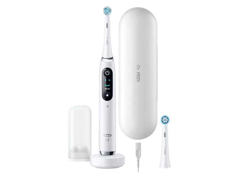 Oral-B Mikrovibrationszahnbürste iO Series 9N White Alabaster