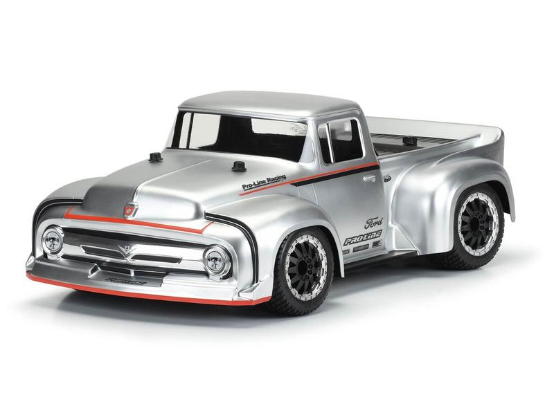 Proline Karosserie Ford F-100 1956 unlackiert, 1:10