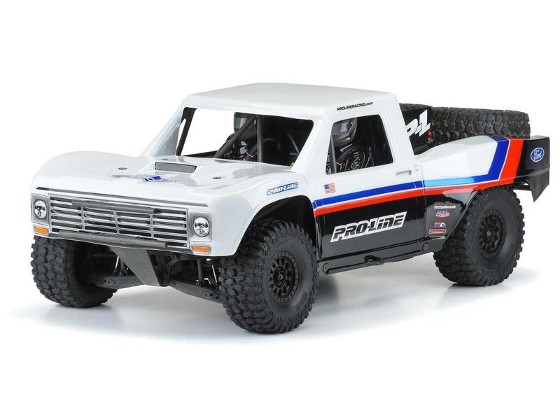Proline Karosserie Ford F-100 1967 UDR unlackiert, 1:7