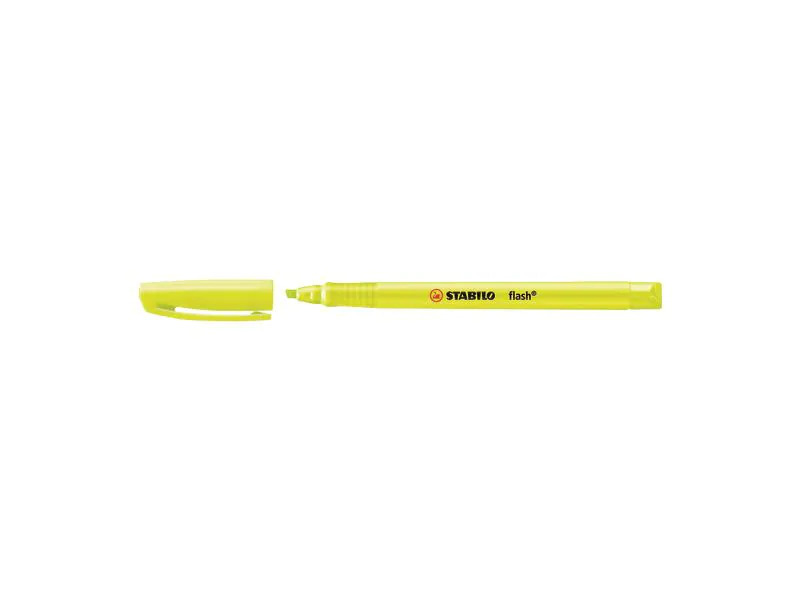STABILO Textmarker Flash Gelb