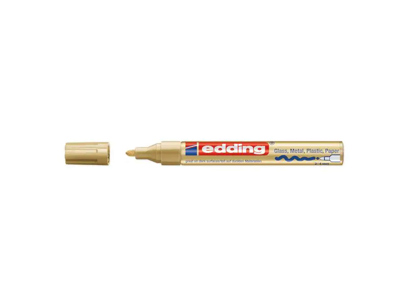 edding Lackmarker 750 CREA Gold