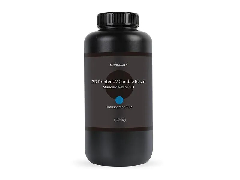 Creality Resin Plus 1 kg, Blau